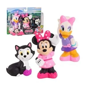 Disney Junior Minnie Mouse Paquete de 3 juguetes de baño_1