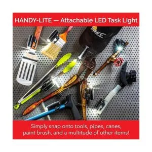 HandyLite linterna LED de manos libres con batería AA_2