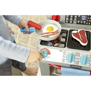 Little Tikes First Oven Aparato realista para niños_4