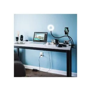 TALK WORKS Soporte para teléfono celular con anillo para