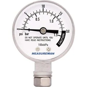 MEASUREMAN Medidor de olla a presión de acero inoxidable_1