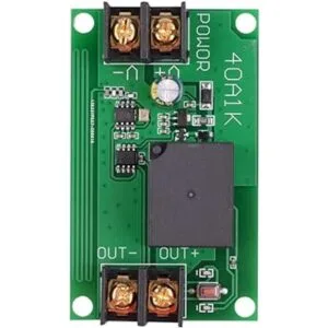 Interruptor de control remoto de relé CC de 12 V y 40 A_3