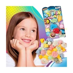 JARU. Juguetes sorpresa de animales esponjosos para niñas_5