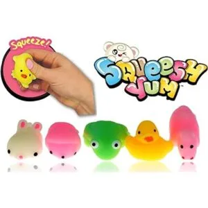 JARU. Juguetes sorpresa de animales esponjosos para niñas_6