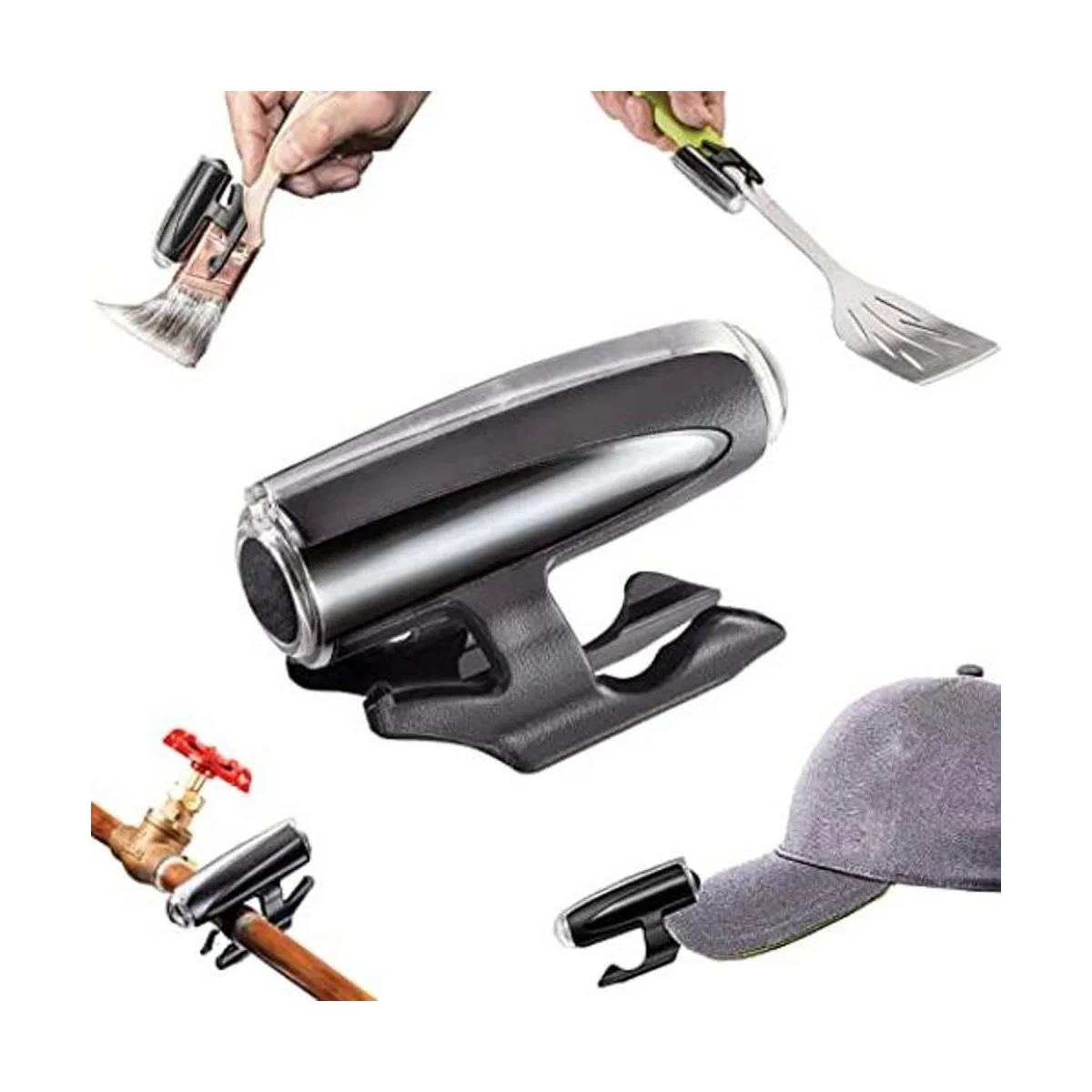 HandyLite linterna LED de manos libres con batería AA_1