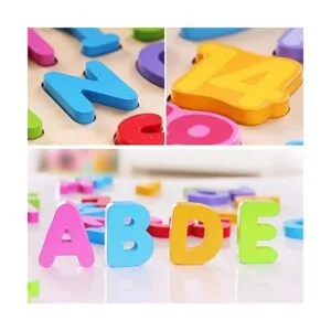 Rompecabezas de madera del alfabeto rompecabezas de