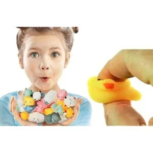 JARU. Juguetes sorpresa de animales esponjosos para niñas_4