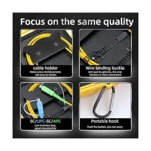 Herramienta de prueba de cables de fibra óptica OTDR_2