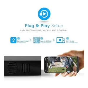 Amcrest NV4108A2 4K 8CH NVR 1080p3MP4MP5MP8MP_4