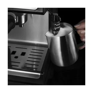 CAMKYDE Jarra de acero inoxidable para espumar de leche de_5