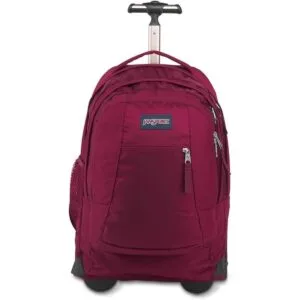 JanSport Driver 8 Core Series Mochila con ruedas Rojo_1