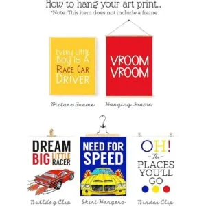 Dream Big Little Racer Juego de ruedas de decoración de_5