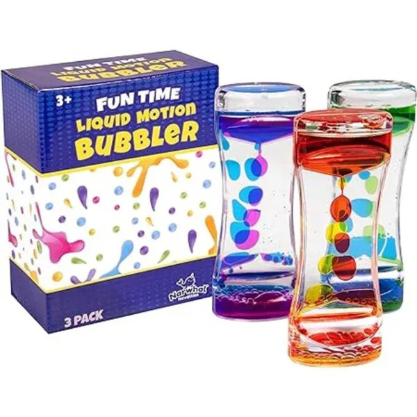Narwhal Novelties Bubbler líquido de movimiento para_4