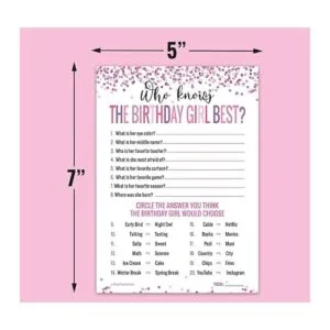 15 tarjetas de juego para niña para niños o adolescentes_2