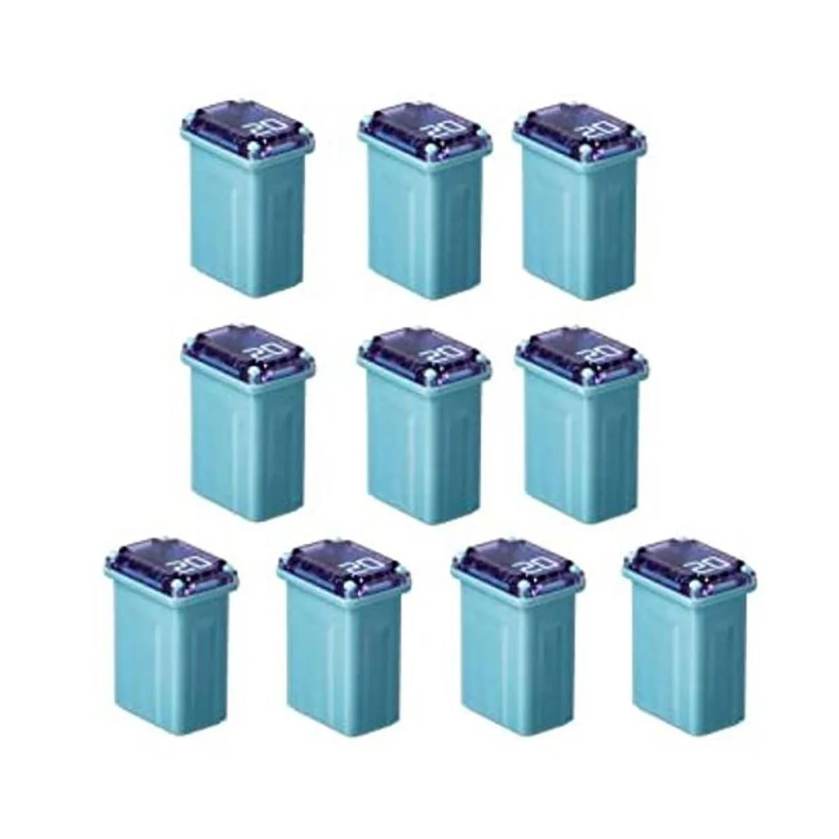 Microfusible fusible automotriz paquete de 10 fusibles_1