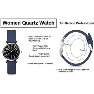 TICCI Reloj pequeño para mujer para profesionales_2