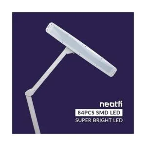 Neatfi Elite HD XL Lámpara de tareas con abrazadera 90_2