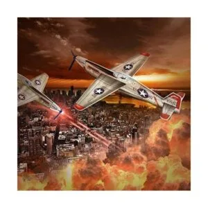 JOYGOGO Paquete de 24 aviones planeadores de guerra avión