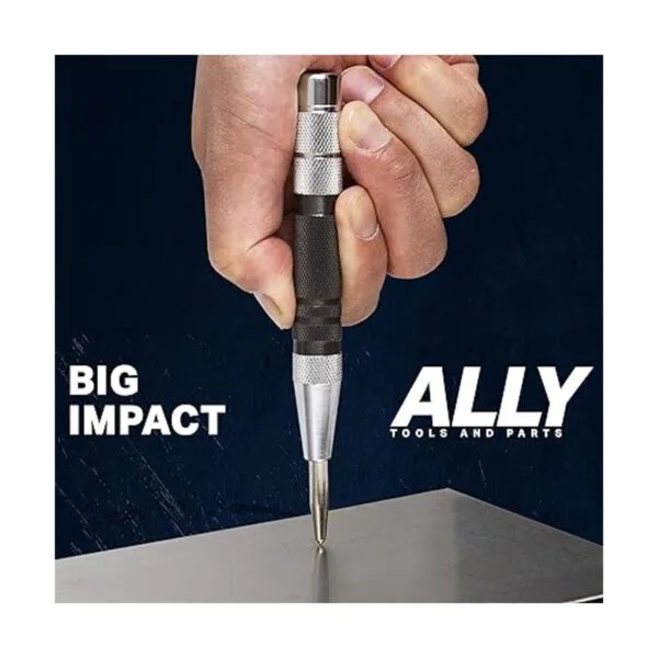 ALLY Tools Juego de 3 punzones centrales automáticos_4