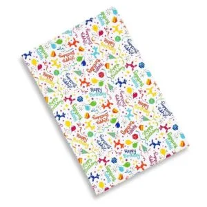 Cackleberry Home Happy Birthday Balloon Dogs Toallas de_2