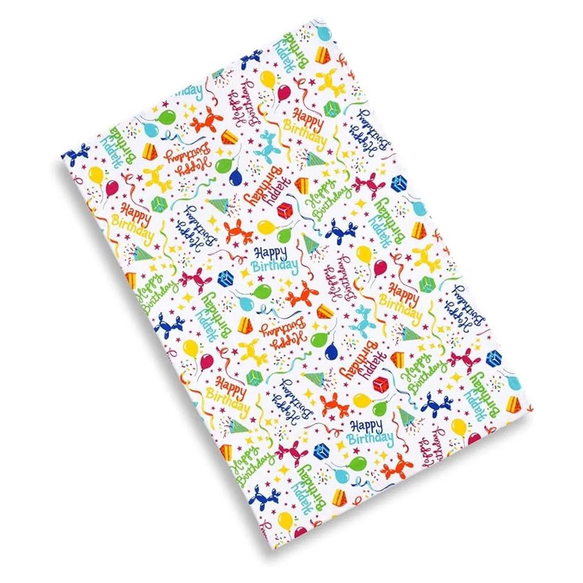 Cackleberry Home Happy Birthday Balloon Dogs Toallas de_2