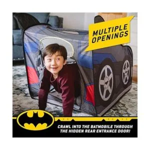 Batman Tienda de campaña desplegable para niños casa de_3