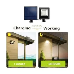 Luces solares para exteriores luces LED de jardín con