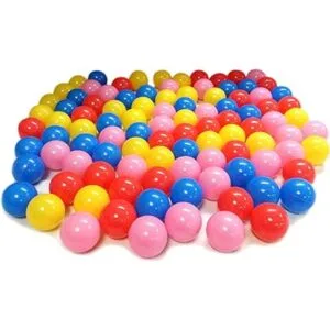 Minnie Mouse Pelota para niños 1 bola inflable y 15 bolas_3