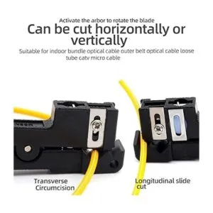 FTTH Pelacables de tubo de búfer 45165 0.189 0.311 in_5