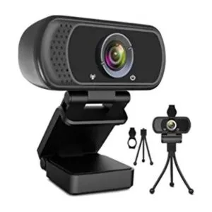 Cámara web HD 1080p cámara web USB PC con micrófono_1