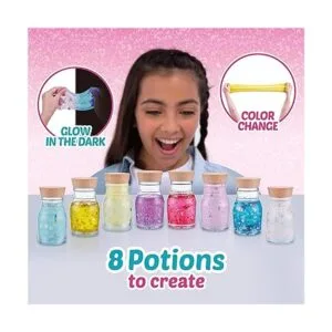 Oosh Potions Slime Surprise morado por ZURU DIY Kit de_5