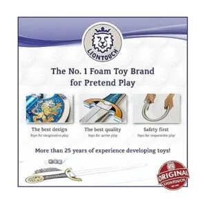 Liontouch 11650LT Escudo medieval de caballero noble_6