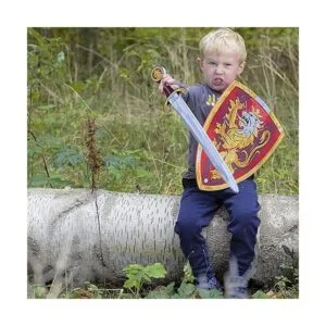 Liontouch 11650LT Escudo medieval de caballero noble_5