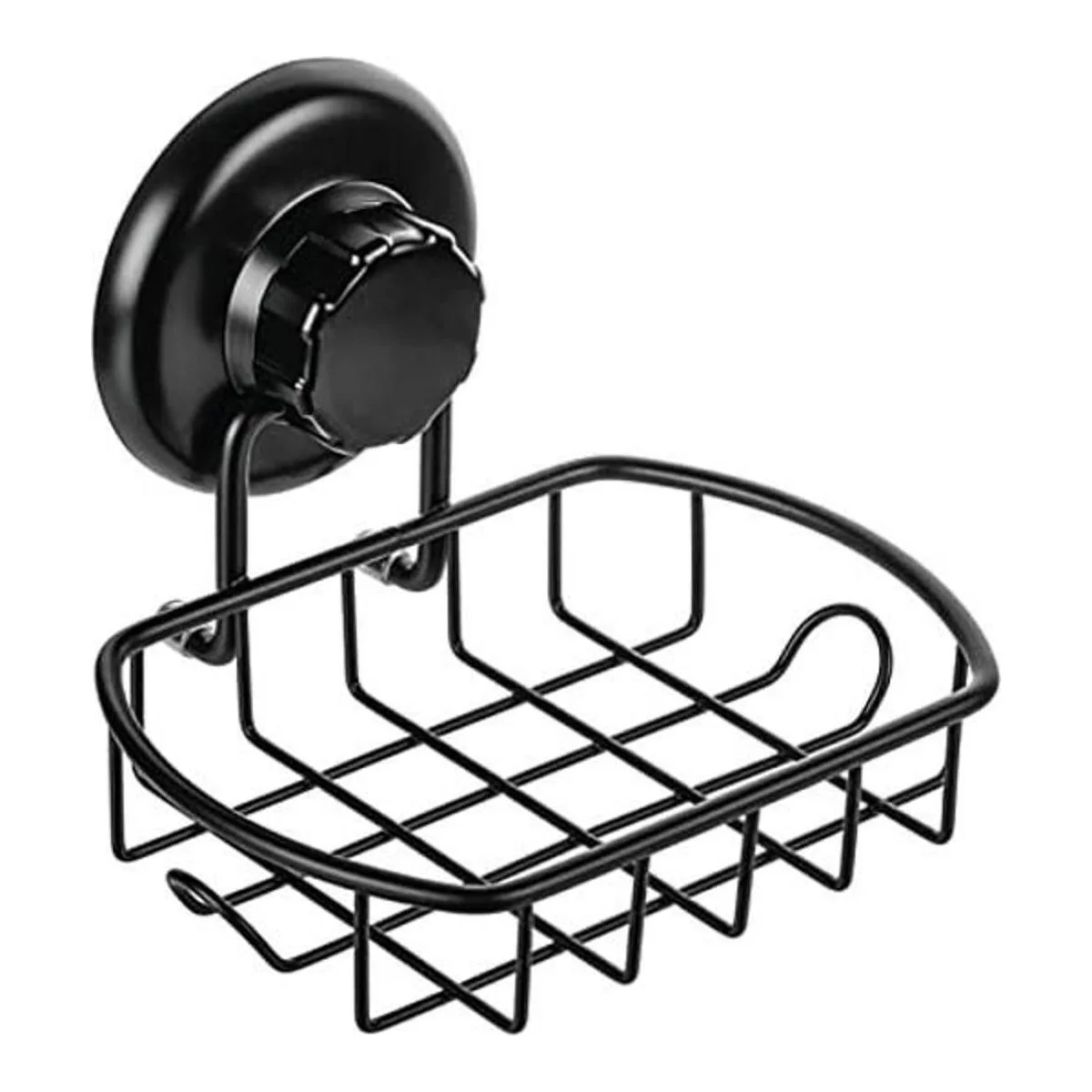 HASKO accessories Jabonera de succión con ganchos soporte_1