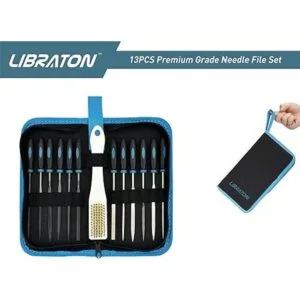 Libraton Juego de archivos pequeños limas de diamante de_2