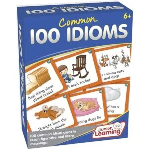 Junior Learning 100 modismos comunes JL473_1