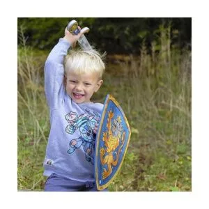 Liontouch 116LT Escudo medieval de caballero noble_5