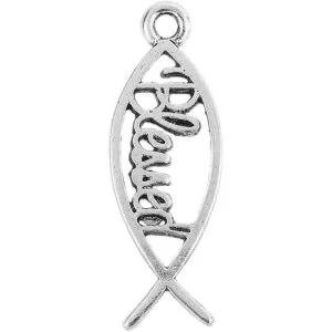 JGFinds Dijes de pez bendecido mensaje espiritual en tono_2