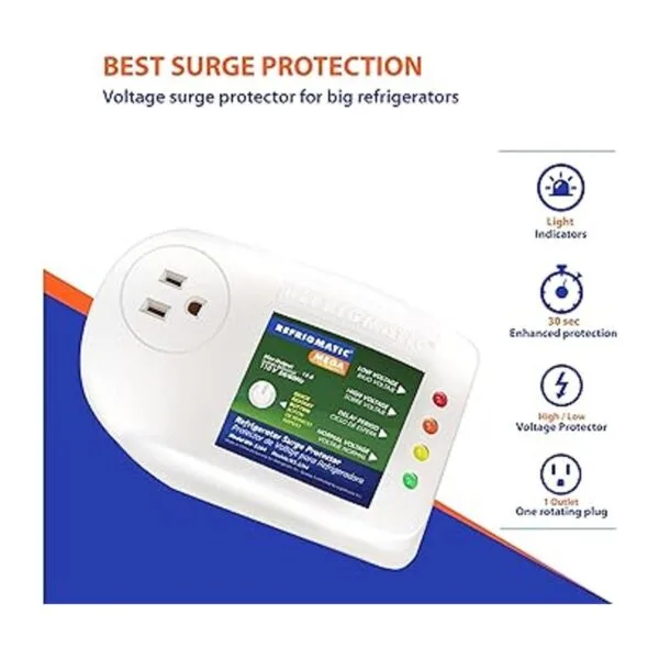 Refrigmatic MEGA Protector electrónico contra_3