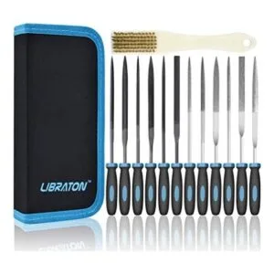 Libraton Juego de archivos pequeños limas de diamante de_1