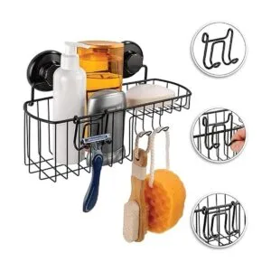 HASKO accessories Organizador de ducha con ventosa_2