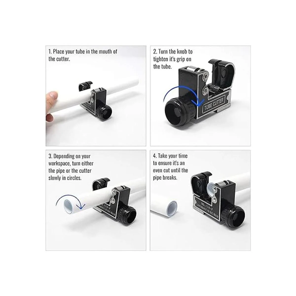 Cortador de tuberías 18 1 18 Herramienta cortadora