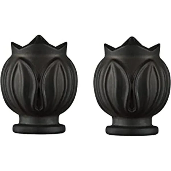Ciata Lamp Finials Decorative acabado de lámpara floral_1