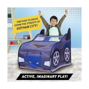Batman Tienda de campaña desplegable para niños casa de_5
