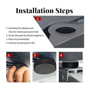 Chirano Almohadilla de elevación para Tesla Model 3SXY_2