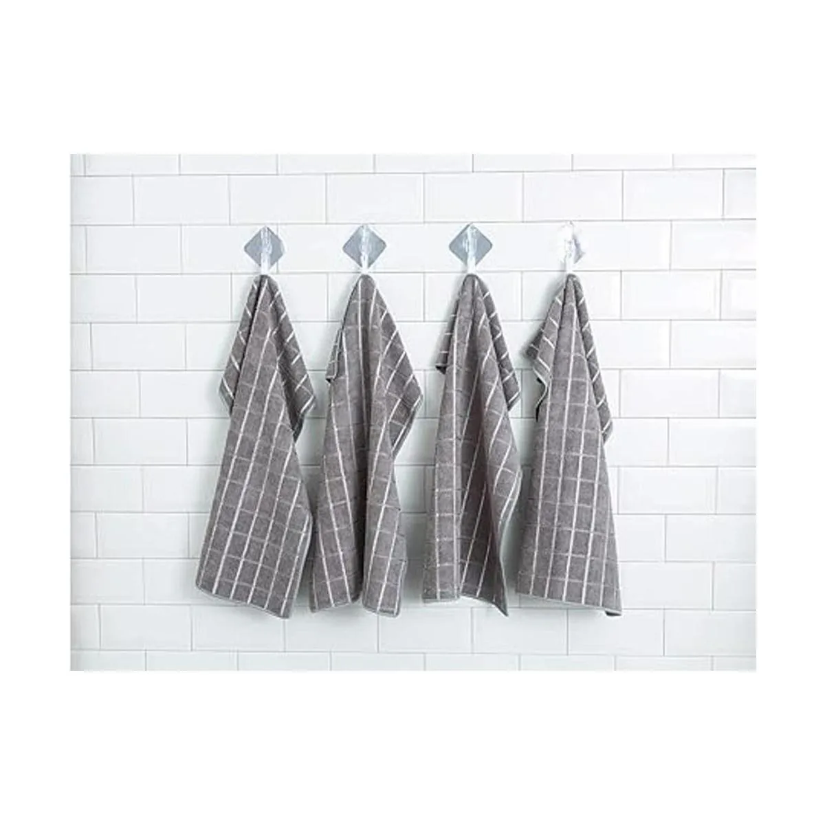 Toallas de cocina de microfibra suaves súper absorbentes_4