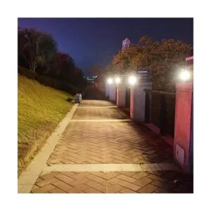 Luces solares para exteriores luces LED de jardín con