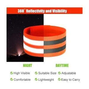 16 bandas reflectantes para muñeca brazo tobillo_3
