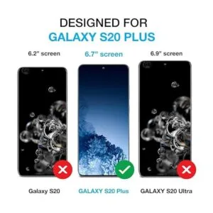 Belemay Funda tipo cartera para Galaxy S20 Plus piel de_2