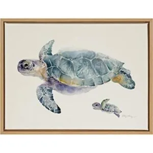 Kate and Laurel Sylvie Swim Junto con Me lienzo de lino_1